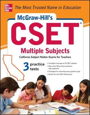 McGraw-Hill's CSET Multiple Subjects - Cynthia Knable