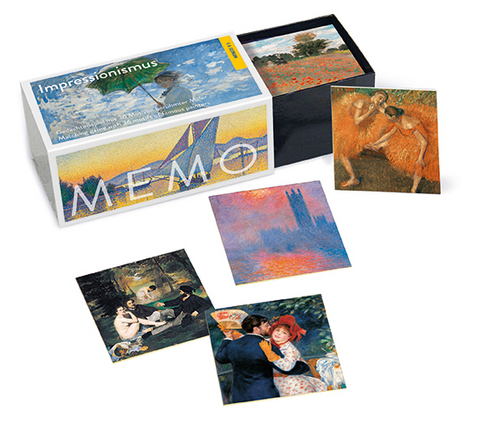 Impressionismus Memo (Spiel)