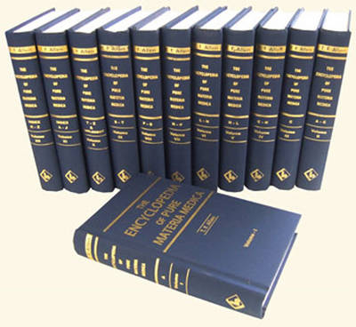 Encyclopedia of Pure Materia Medica - Timothy Field Allen