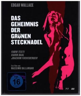 Das Geheimnis der gr&uuml;nen Stecknadel, 2 Blu-ray + 1 DVD (Mediabook)