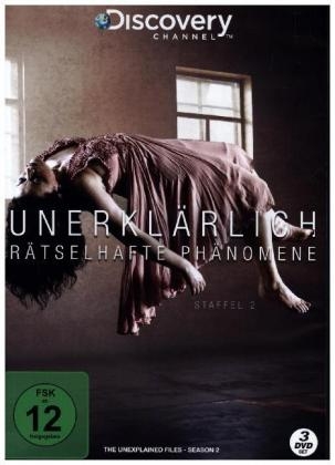 Unerklärlich - Rätselhafte Phänomene. Staffel.2, 3 DVD