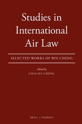 Studies in International Air Law - 