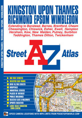Kingston on Thames Street Atlas -  Geographers' A-Z Map Company
