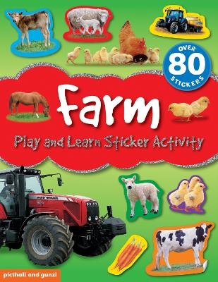Play and Learn Sticker Activity: Farm - Chez Picthall