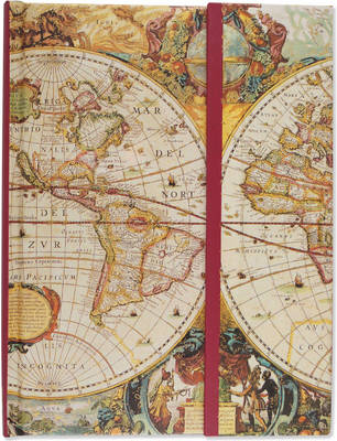 Journal Fold-Over Old World