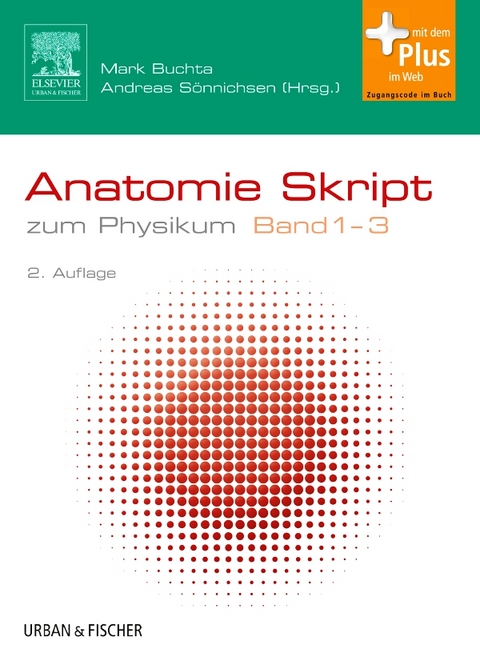 Anatomie Skript Band 1-3 - 