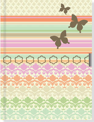 Locking Journal Melon Stripes - 