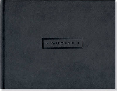 Artisan Guest Book/Classic Black - 