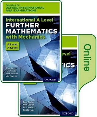 OxfordAQAInternational A-level Further Mathematics with Mechanics (9665)