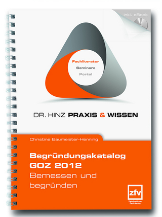 Begründungskatalog GOZ 2012