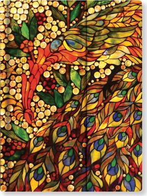 Journal Fold-over Stained Glass Reflections