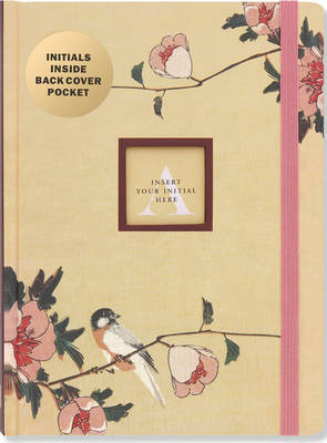 Journal Monogram Asian Bird