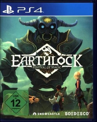 Earthlock, Festival of Magic, 1 PS4-Blu-ray Disc