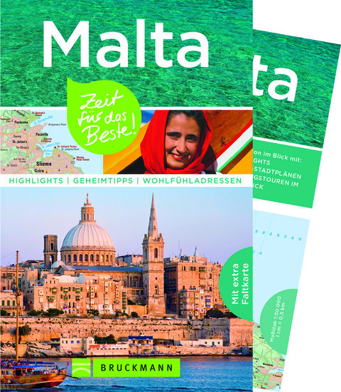 Malta &ndash; Zeit f&uuml;r das Beste - Anita Bestler, Stella Kirchner, Christoph Mohr