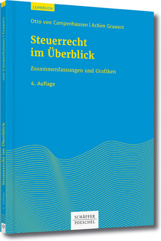 Steuerrecht im Überblick