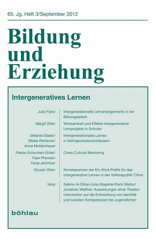 Intergeneratives Lernen