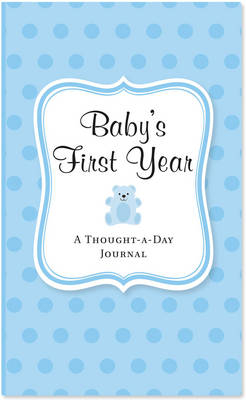 Blue-babys 1st Yr: Thought a Day Journal