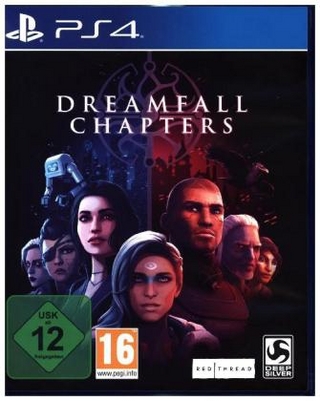 Dreamfall Chapters, 1 PS4-Blu-ray Disc