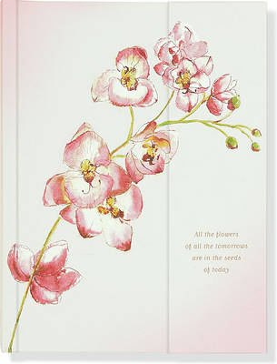 Journal Fold-over Orchid