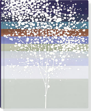 Journal Oversized White Tree