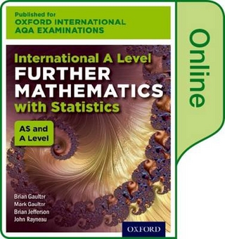 OxfordAQA International A-level Further Mathematics with Statistics (9665)