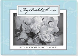 My Bridal Shower Record Keeper (Blue)