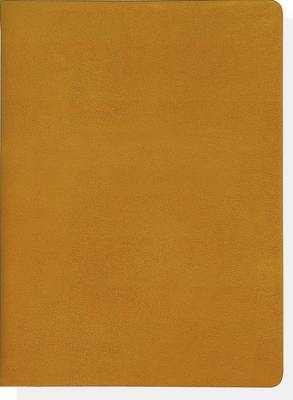 Leather Journal Sedona Honey