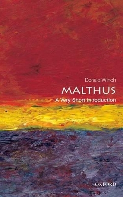 Malthus - Donald Winch