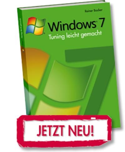 Windows 7-Tuning leicht gemacht - Reiner Backer