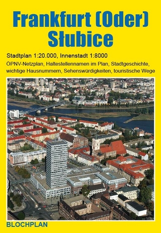 Stadtplan Frankfurt (Oder) und Slubice