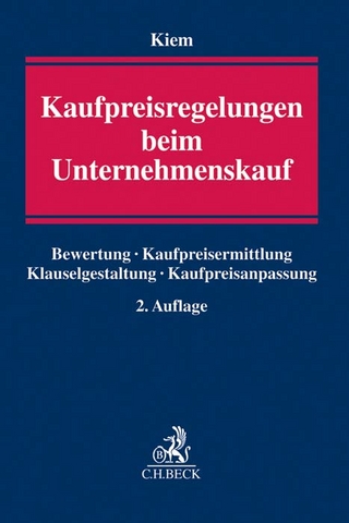 Kaufpreisregelungen beim Unternehmenskauf