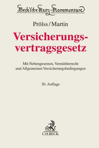 Versicherungsvertragsgesetz