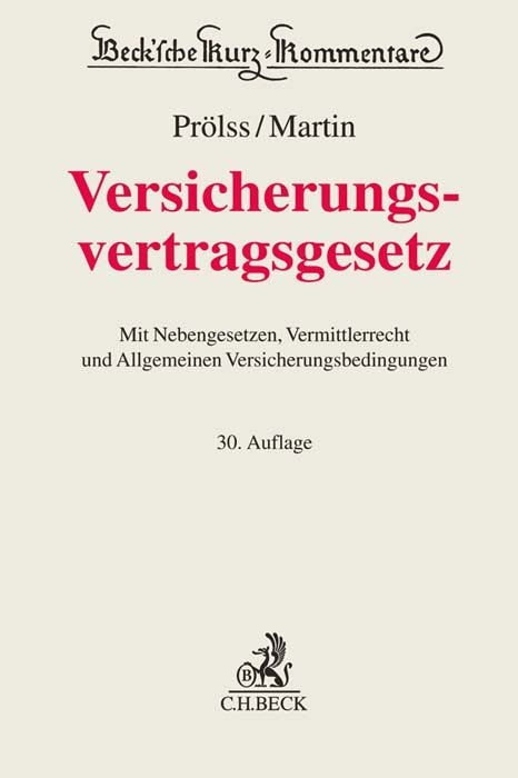 Versicherungsvertragsgesetz - 