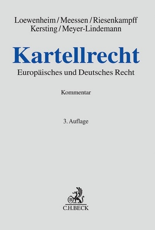 Kartellrecht