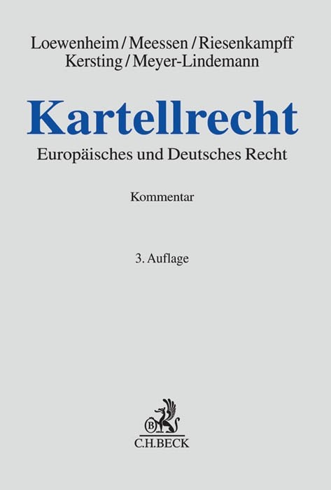 Kartellrecht - 