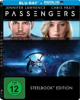 Passengers, 1 Blu-ray (Steelbook)