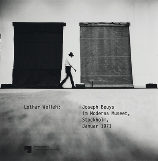 Lothar Wolleh: Joseph Beuys im Moderna Museet, Stockholm, Januar 1971