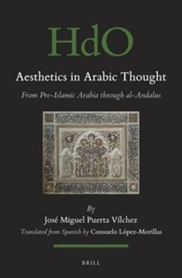 Aesthetics in Arabic Thought - Jos&eacute; Miguel Puerta-Vilchez