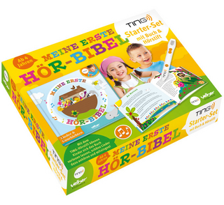 TING Starter-Set Meine erste Hör-Bibel