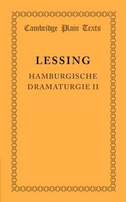 Hamburgische Dramaturgie II