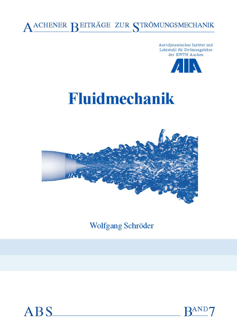Fluidmechanik - Wolfgang Schr&ouml;der
