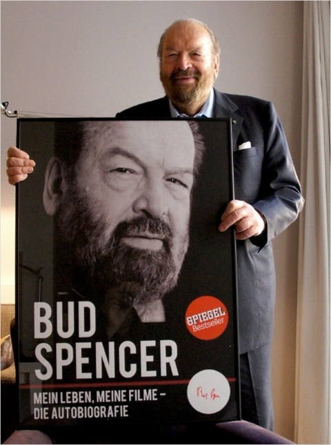 BUD SPENCER - DER HANDSIGNIERTE KUNSTDRUCK