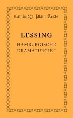 Hamburgische Dramaturgie I