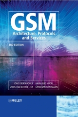 GSM - Architecture, Protocols and Services - Jörg Eberspächer, Hans-Joerg Vögel, Christian Bettstetter, Christian Hartmann