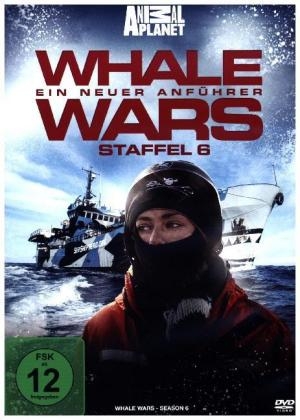 Whale Wars - Ein neuer Anführer. Staffel.6, 2 DVD