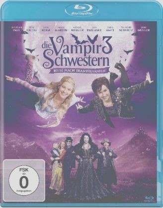 Die Vampirschwestern 3 - Reise nach Transsilvanien, Blu-ray
