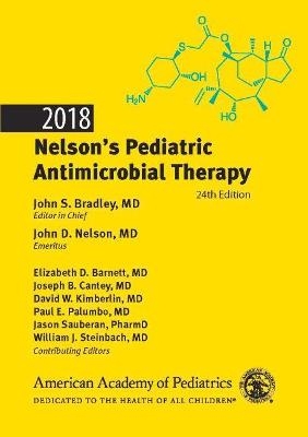 2018 Nelson's Pediatric Antimicrobial Therapy - 