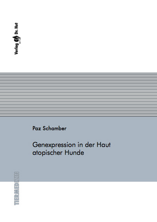 Genexpression in der Haut atopischer Hunde