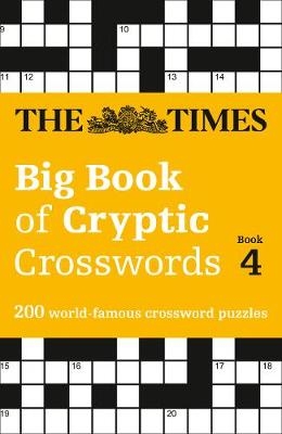 The Times Big Book of Cryptic Crosswords 4 -  The Times Mind Games
