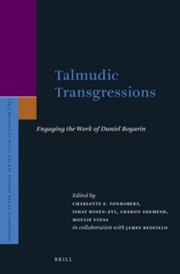 Talmudic Transgressions - 